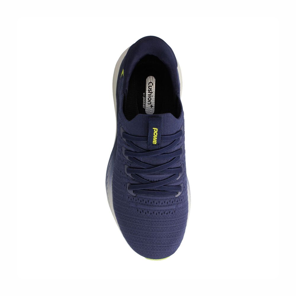 Zapatilla Ni&ntilde;o Power Onda Saiko V1 Es Azul Marino - Verde image number 2.0